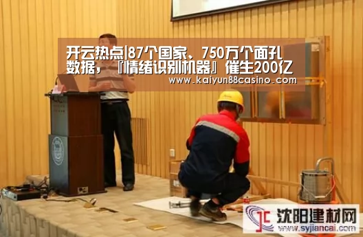 开云热点|87个国家、750万个面孔数据,『情绪识别机器』催生200亿美元“财富梦”(图2) 开云热点